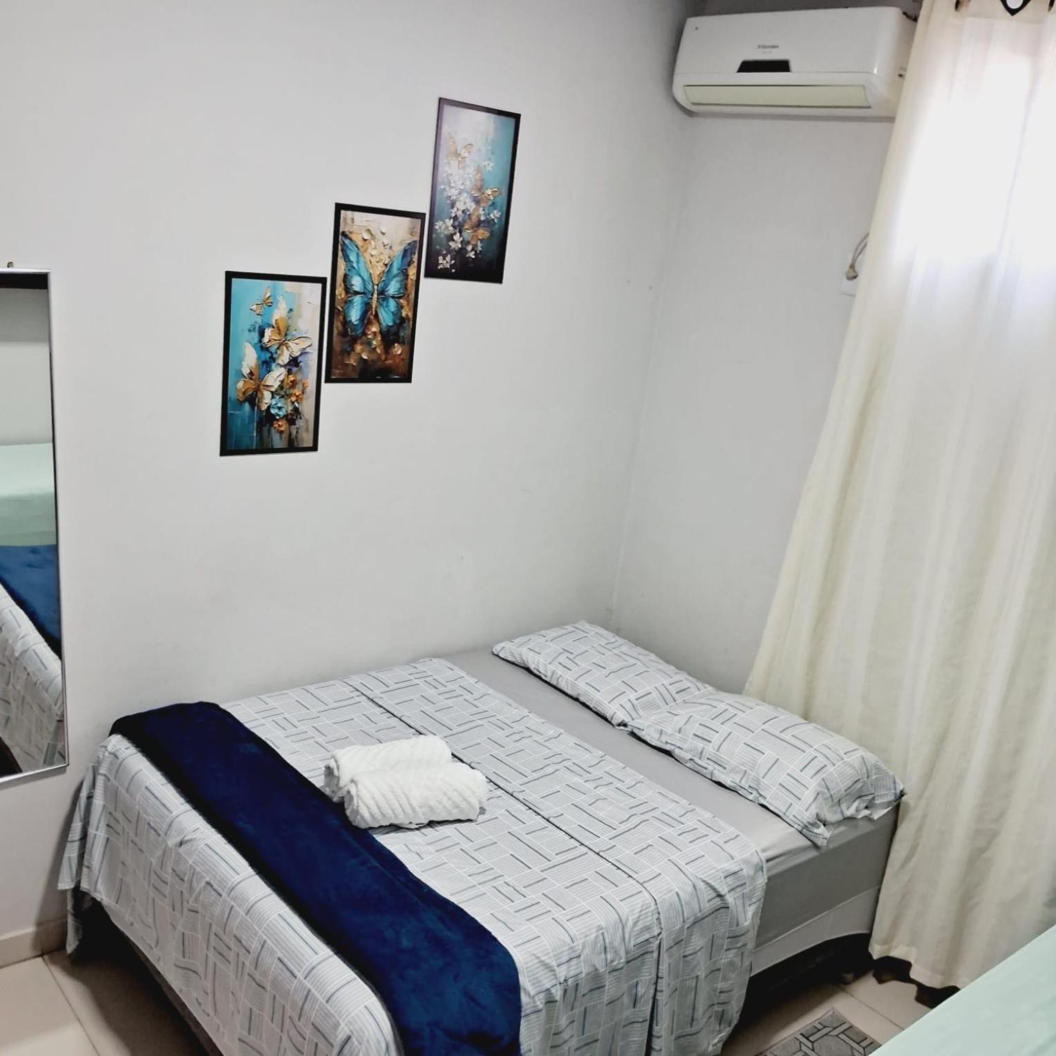 Ferienwohnung Flat Compacto E Mobiliado Proximo A Rodoviaria Aeroporto Palmas  Exterior foto