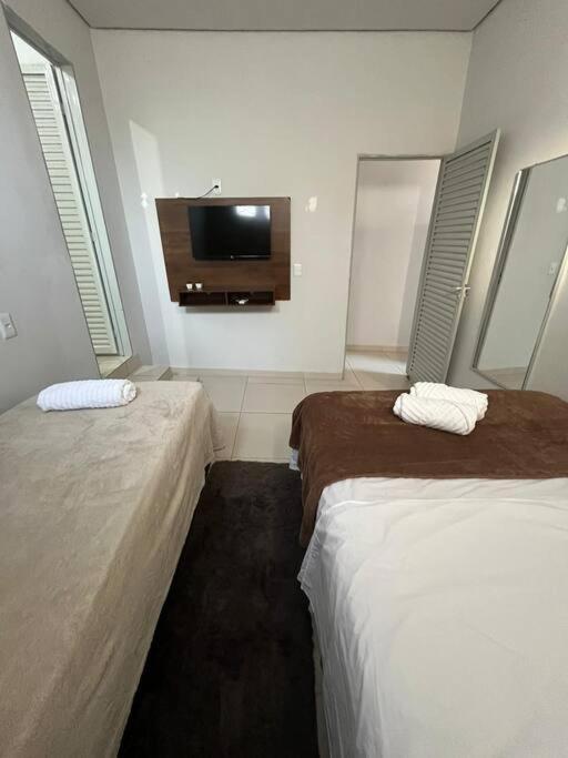 Ferienwohnung Flat Compacto E Mobiliado Proximo A Rodoviaria Aeroporto Palmas  Exterior foto