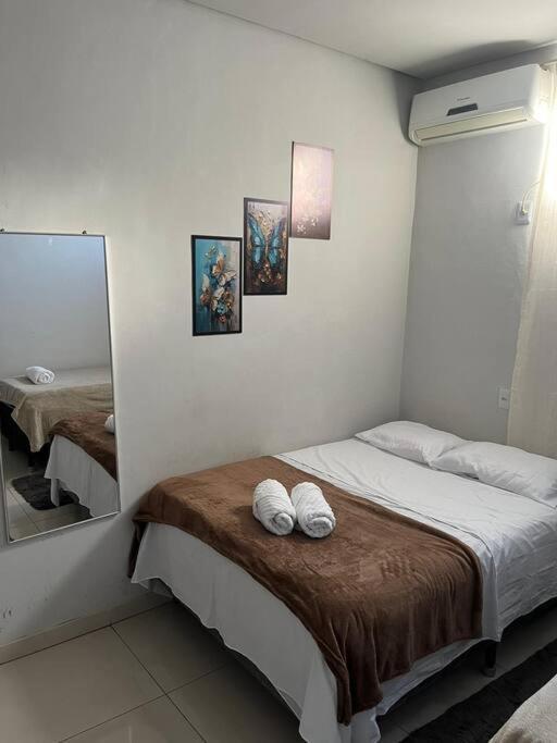 Ferienwohnung Flat Compacto E Mobiliado Proximo A Rodoviaria Aeroporto Palmas  Exterior foto